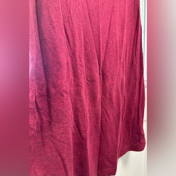 Isabel Maternity Tank Top. Heather Red. (503) - Picture 2 of 4